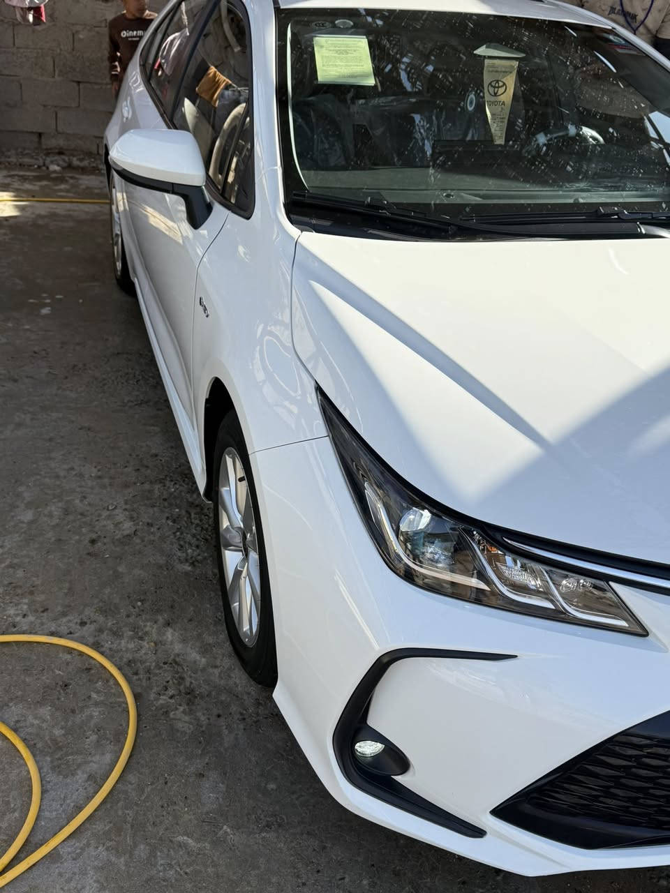 كورلا هايبرد موديل 2025 
فول مواصفات 1/1 ماشية 20الف 
مكفولة كفاله عامة السعر 152 
بسمي رقم بغداد 
مكان سياره نجف حي المعلمين 
للاستفسار على الرقم موجود واتس اب 
بيه ملاحضه. بسيطه كلش 

   ***********
