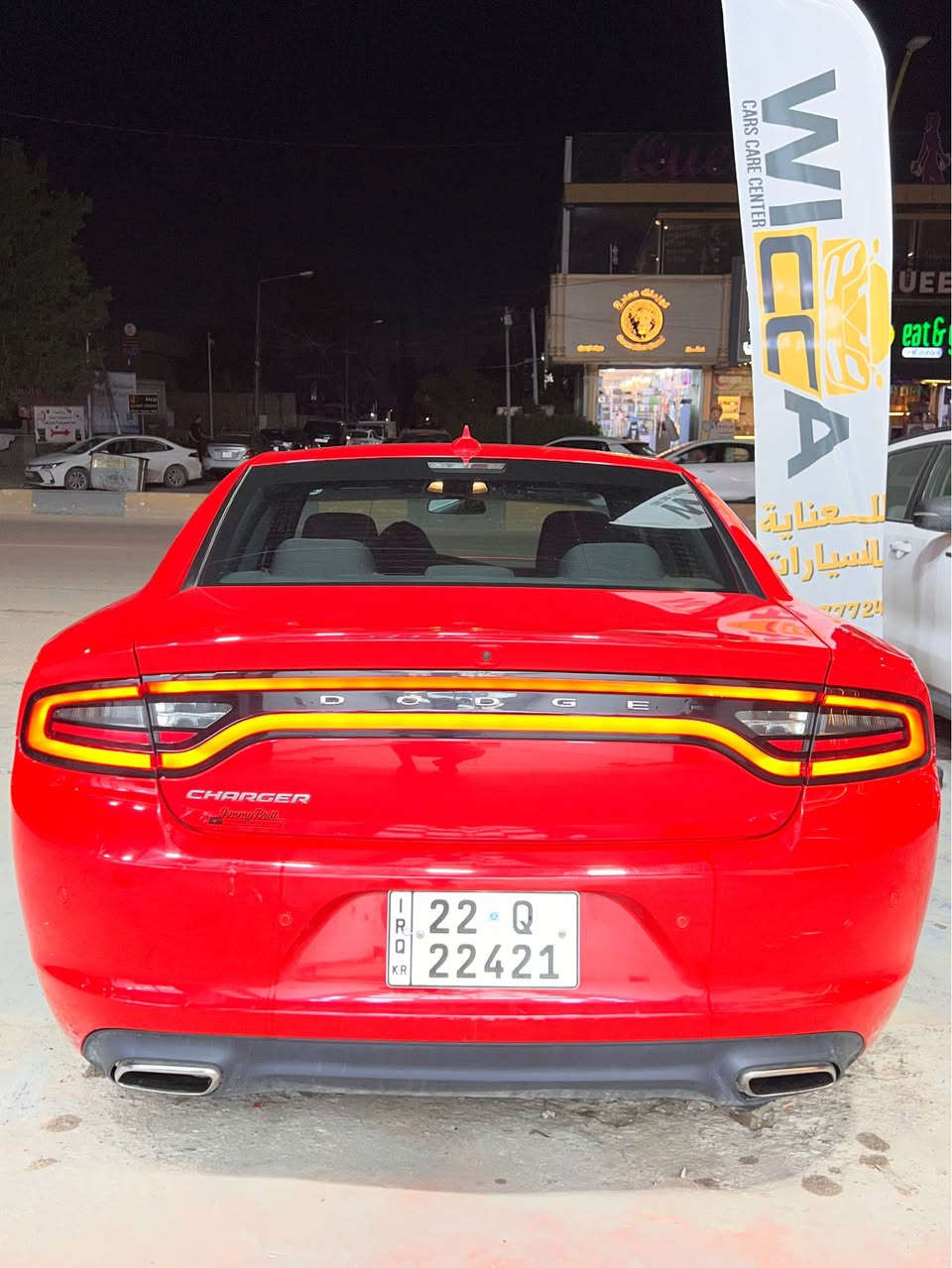 دوج جارجر SXT 
موديل : 2023
رقم: اربيل
تبديل: جاملغ وبنيد
المسافة المقطوعة: 68 الف ميل
السعر : 243 ورقة
العنوان: بغداد الوزيرية مجاور مطعم الواحة
***********
*********** Colombo, Sri Lanka
