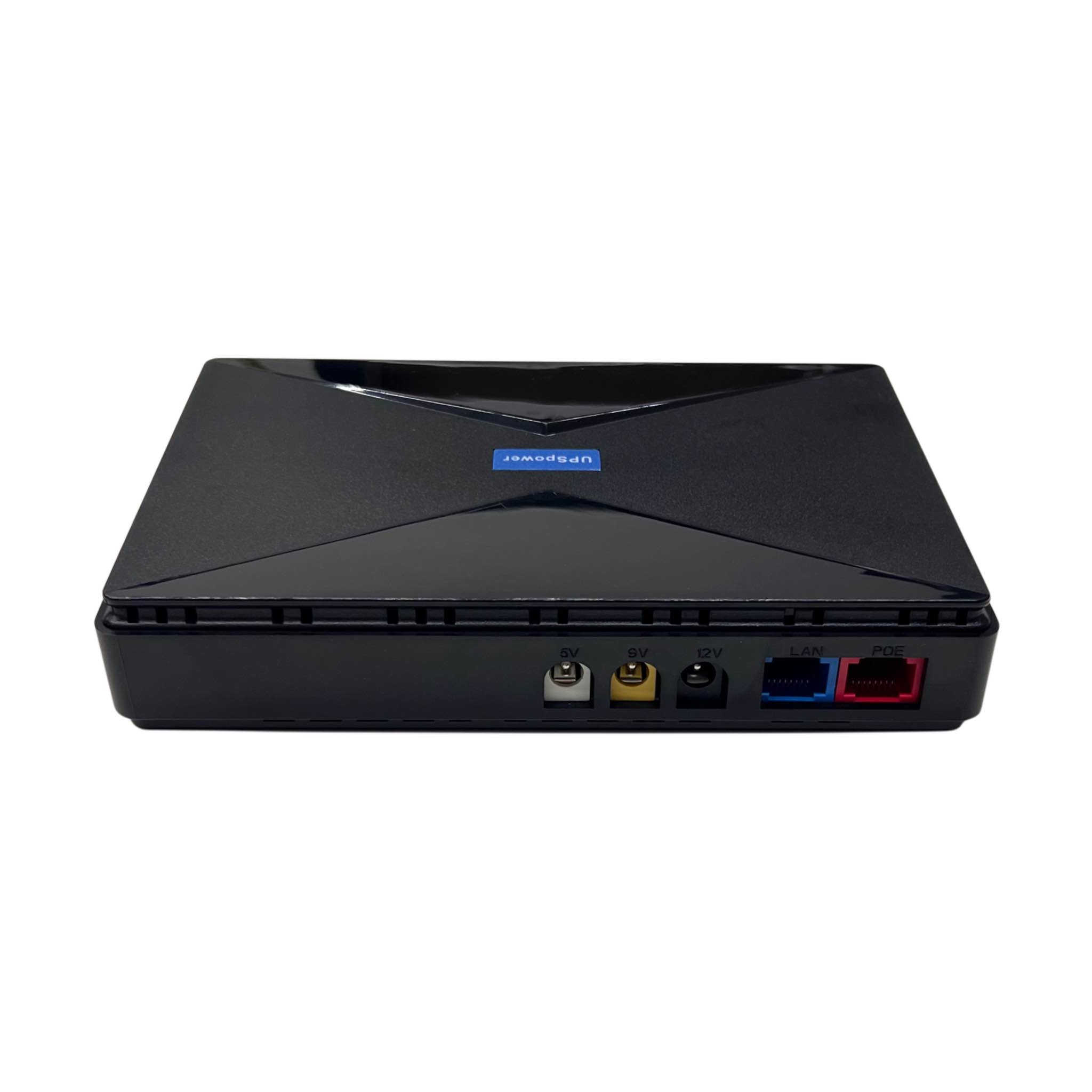 Mini UPS Multi-Port 5V/9V/12V لەگەڵ دەرگای POE و پاتری 8800mAh

• Mini UPS بۆ دابینکردنی وزەی یەدەگ بۆ ئامێرە گونجاوەکان لە کاتی پچڕانی کارەبا.

• پشتگیری چەند دەرچونێک دەکات: USB 5V و DC 5V/9V/12V.

• مجهز بە دەروازەی POE لەگەڵ هەڵبژاردنی ڤۆڵتیی 15V یان 24V.

• پاتری لیتیۆمی 8800 میلی آمپری بنچینەکراو.

• بە تێکردنی کارەبایی فراوانی 85-260Vac لە شەپۆلی 50/60 هرتز کار دەکات.

• نیشاندەری LED هەیە بۆ دۆخی کارکردن و دەرچوەکانی POE.

• مجهز بە دوو دەروازەی ئێسەرنێت (LAN و POE) بۆ گواستنەوەی داتا و هێز لە ڕێگەی کێبڵی تۆڕەوە.

• جۆر: MINI UPS
• قەبارەی پاتری: 8800 میلی آمپری
• بەرزترین توانای دەرچون: 18W
• ڤۆڵتیی تێکردن: 85–260 ڤۆڵتیۆن
• فریکانسی: 50/60 هرتز
• ڤۆڵتیی دەرچون: 5V/9V/12V
• دەروازەی USB: 5V/2A
• DC 5V دەرچون: 2A
• دەرچووی DC 9V: 1A
• DC 12V دەرچوو: 1A
• دەرچوی POE: 15V/0.6A یان 24V/0.6A
• کێشی پوختە: 0.4 کگم السليمانية, العراق


**إذا كنت صاحب هذا الإعلان وتريد حذفه لأي سبب، رجاءا أرسل رسالة إلى الدعم الفني**