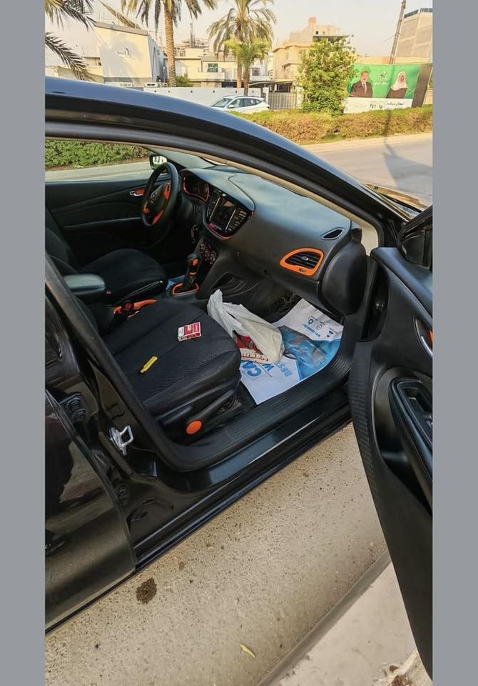 سلام عليكم دوج دارت للبيع موديل 2016
محرك 2000سياره جاهزة من كلشي اي نقص ما بيهة مكينه وكير خير من الله سيارة ضربتها الجاملغ الامامي والخلفي فقط بامريكا 
الرقم ***********
السعر95
