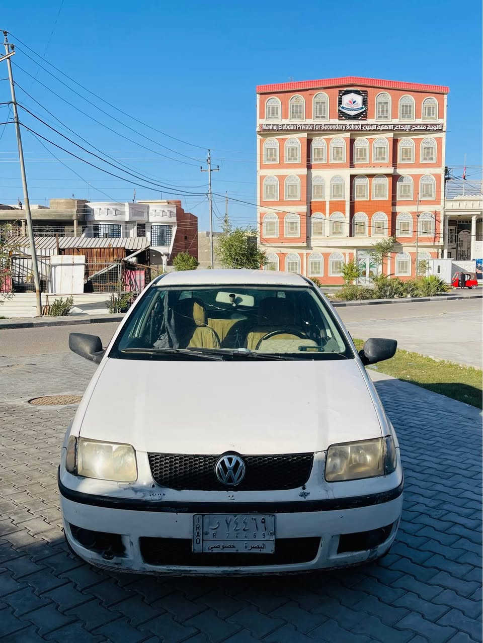 كولف مديل 2001 
رقم بصرة تحويل مباشر 
محور كير ومكينه كورلا
السياره جاهزه من كلشي  
السعر  / 27 ورقه وبيه مجال 
العنوان / البصرة ياسين خريبط
الهاتف  / *********** Singapore
