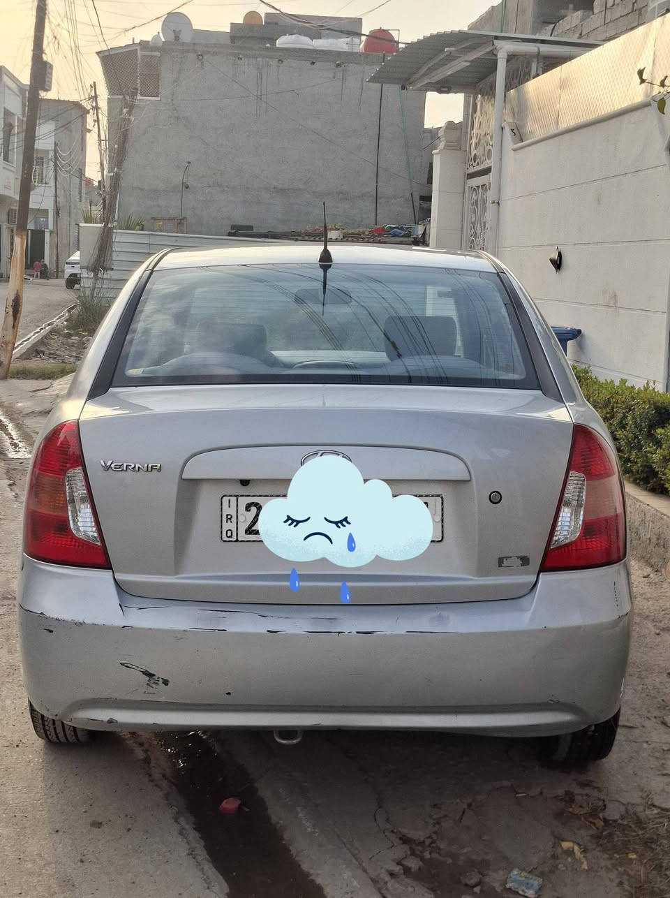 أكسنت 2009 بلادي.
كير ومحرك وتدفئة وتبريد مكفولات كفالة عامة.
بإستثناء الجاملغ الخلفي ( بخ مبخوخ بدون معجون ودواخل ).
سيارة جاهزة من كل النواحي.
تخم تاير جديد. 
صدر جديد امامي خلفي.
باتري جديد.
السيارة احلى من الصور.
السعر الاتصال على الرقم 
*********** 
استقبل فقط اتصال على الرقم...
