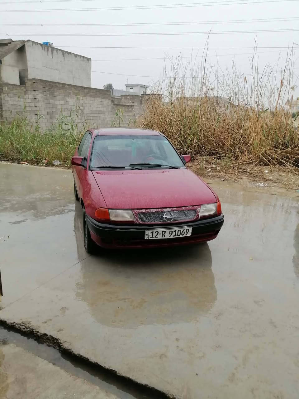 اوبل استره موديل 92 رقم نكليزي بيها كاربون بانزين  شرط التحويل محرك بي رخاوه طخه خفيفه من عند البدنه صبغ جماليه طخم نضيف السعر 38 وبيها مجال
***********
***********
