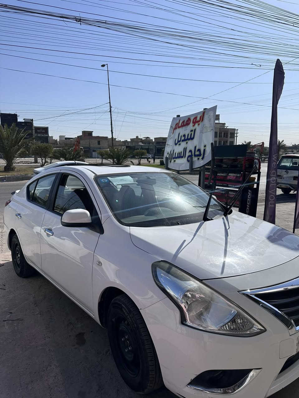 للبيع سني هندي 2019 مكفوله من تبديل والصبغ بيها بارد مكانين بار السايق وجاملوغ  خلفي سياره جديدة شوفت عينك مابيها اي نقص عليها ادامه كامله حتى صدر جديد تايرات تخم مابيها اي نقص 
مكانها حي الجامعة
105 بيها مجال قليل للشراي
رحمه الذاك الاب لتعلق تريد اتصل 
***********
