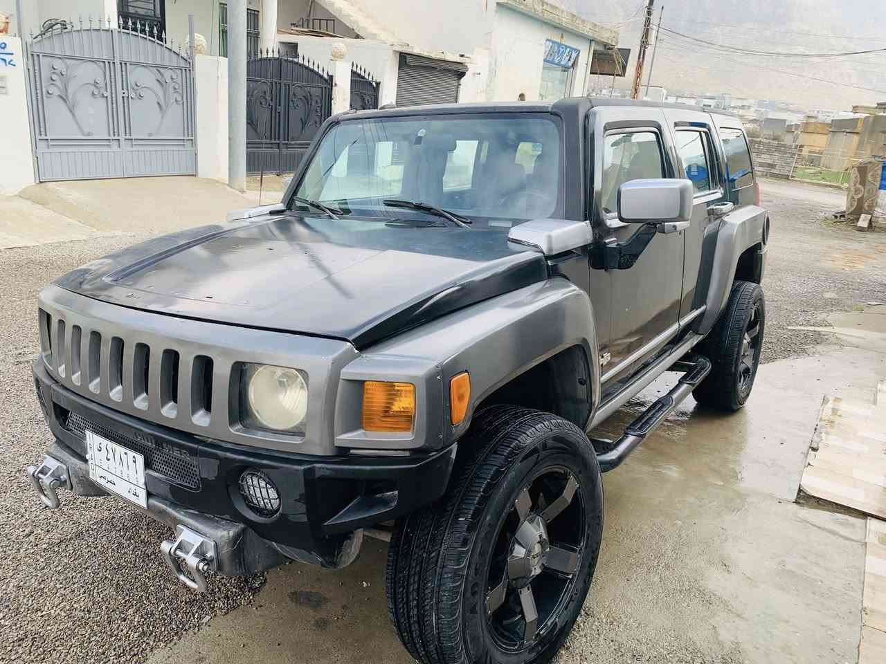 هه مه ر H3 موديل ٢٠٠٧ گيرو مه كينه و ده بل اكسل به شه رت ته قه و ره قه ى به شه رت سه نه وى اصلى پلاستيكى له كه ل به س من به شه رت نايده م وه ك هه ديه له كه ليه تى چوار تايه و ويلى لوكى له ژيره هه يكه لى زور ريك وتوندو توله مه كينه بيلاده   نرخى ٥٨  كلاو معامه له گورينه وه شم هه يه به شتيك به دلم بيت ***********
***********
