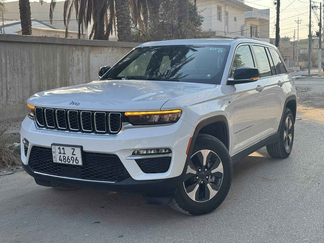 للبيع جيب 2025 هايبرد
الضرر تبديل جاملغ فقط بدون ايرباك 

ماشيه ٣ الف داخله زيرو  

السياره بعدها بحالة الوكاله زيرو بعدها بالملصقات 

مواصفات لمتد  

مكاني بابل 

السياره جاهزه ابيها اي نقص 

***********

***********

متوفر واتساب
