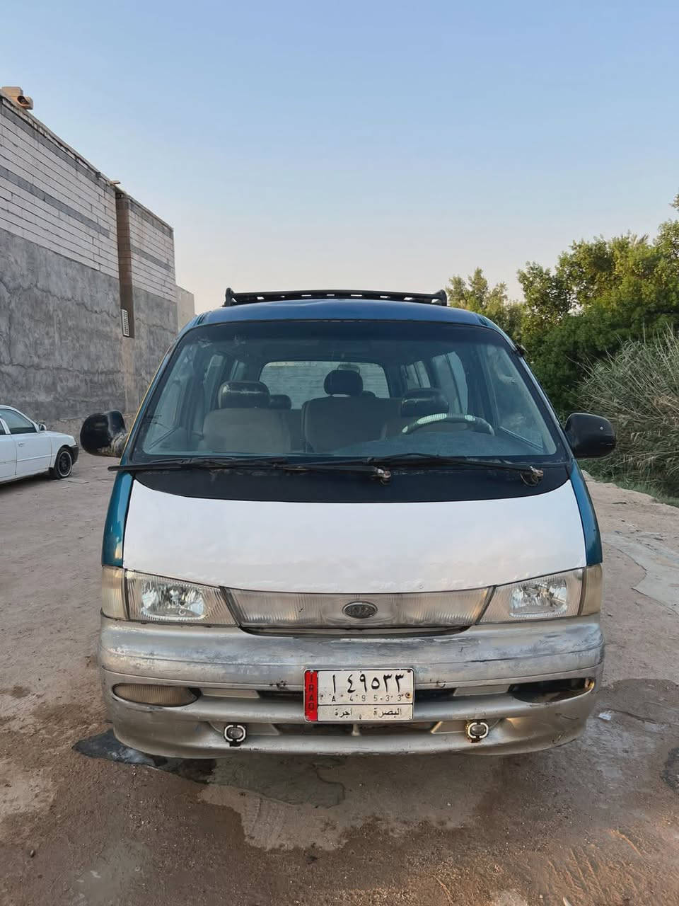 السلام وعليكم كيه بريجو للبيع موديل 97 سنويه  ل27 مكينه كايمه كير اكسل خير من الله سياره مصفره وجاهزه غرفه نضيفه البدي شوف العين المكان بصره شط العرب *********** السعر 40 وبيعه مجال
