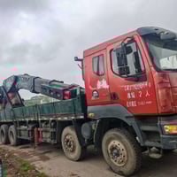 ١٢ عجلات • ونش ١٥٠ طن • بيع منفصل