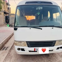 كوستر ٢٠٠٧ • مكينة جديدة • رقم بصره