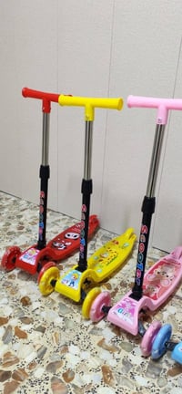 سكوتر أطفال • تايرات نشره • الحمزه الغربي