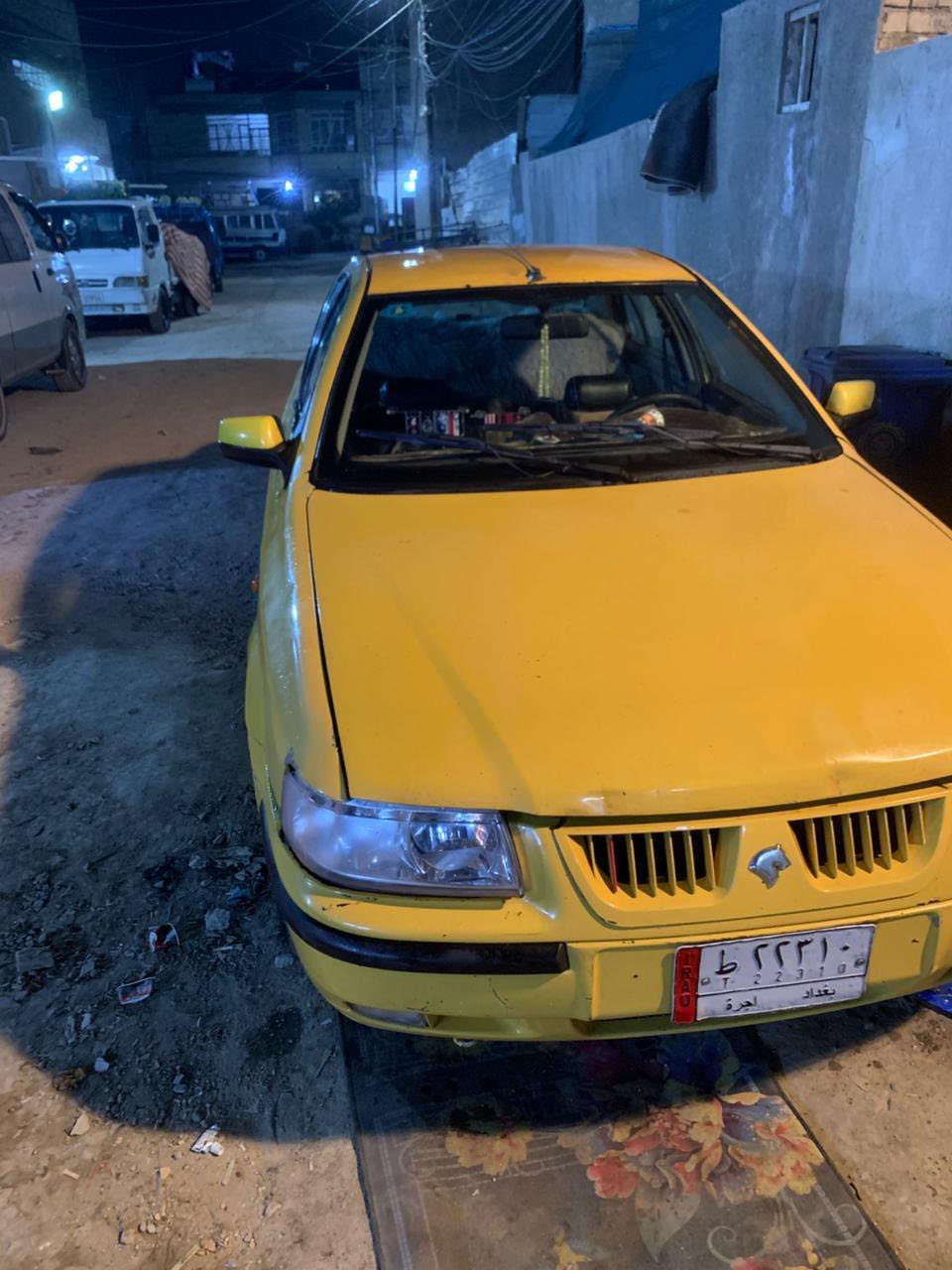 السلام عليكم متاح سمند 2010 بيها كير ومكينه فرنسي قطره بالنص رقم بغداد تحويل مباشر الحدادية 60‎%‎ العنوان بغداد زعفرانية سعر 29 بيها مجال بسيط 

‭٠٧٧٣ ٨٨٢ ٩٠١١‬
