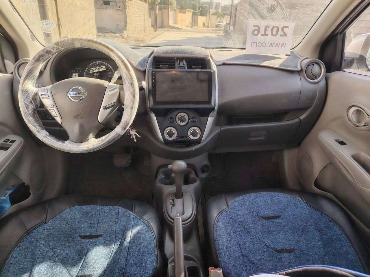 سلام عليكم نيسان سني هندي ٢٠١٦مكفوله من صبغ وتبديل بيه شخطين من صفحتين عالبواب خلفيه وقليل بارد بيه بيه شكم رصعه سعر ٩٦موقع سياره كركوك ***********
