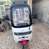 دراجه شحن لبيع موديل 2025 دراجه جديده بعده كلشي شغال بيه  بيه بك وياه ...