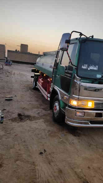 إنگر رقم بغداد موديل 91حوضيه وقود وياها طوناج فقط حالياً تشتغل بالماء 9000لتر تخم تاير مكينة جديدة سيارة كلها جاهزة سنوية ل27 العنوان الديوانية محرك 70جديد سيارة جاهزة للعمل السعر للاتصال ع الرقم ***********..***********
