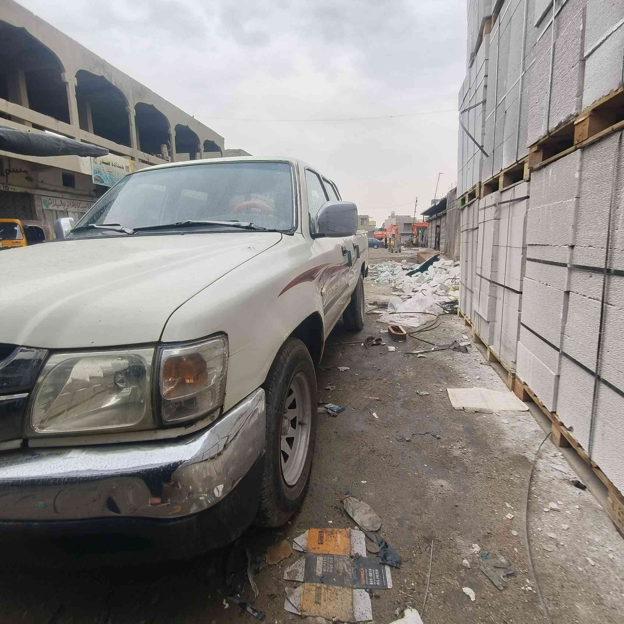 السلام عليكم
من رخصة الادمن 
بيكم دير 
2007
مصبوغه صبغ عام
كابريتر مو بخاخ 
مكينه وكير واكسل خير من الله 
وتبريد خير من الله
رقم انگليزي
العنوان بغداد العبيدي 
رقم الهاتف ***********
مكلف بالنشر ❗❗❗❗
