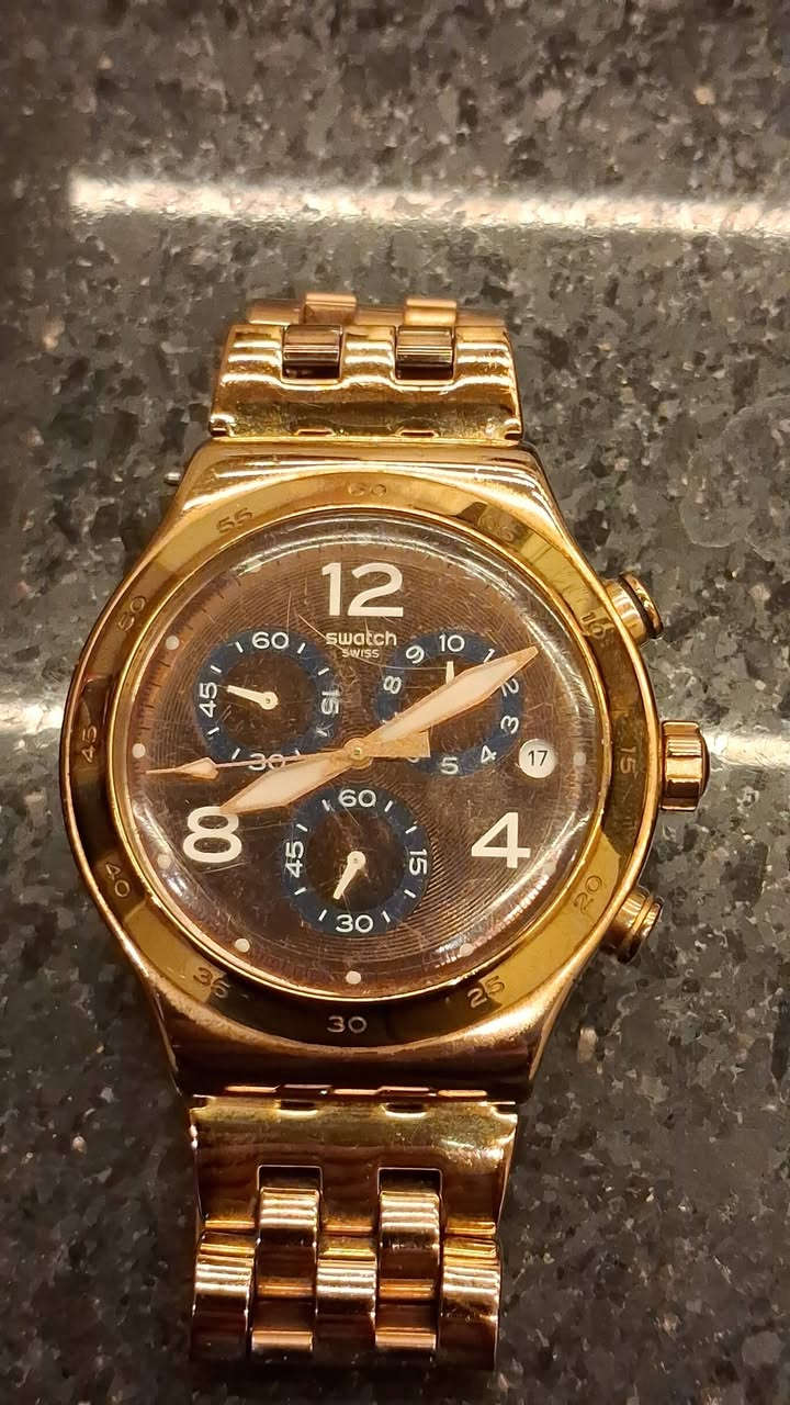 Gold swatch watch


**إذا كنت صاحب هذا الإعلان وتريد حذفه لأي سبب، رجاءا أرسل رسالة إلى الدعم الفني**