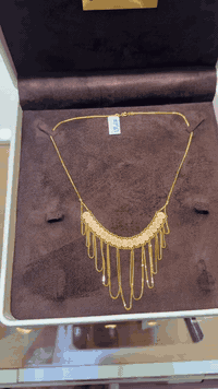 مدالية وزنجيل • عيار 21 • النجف الأشرف