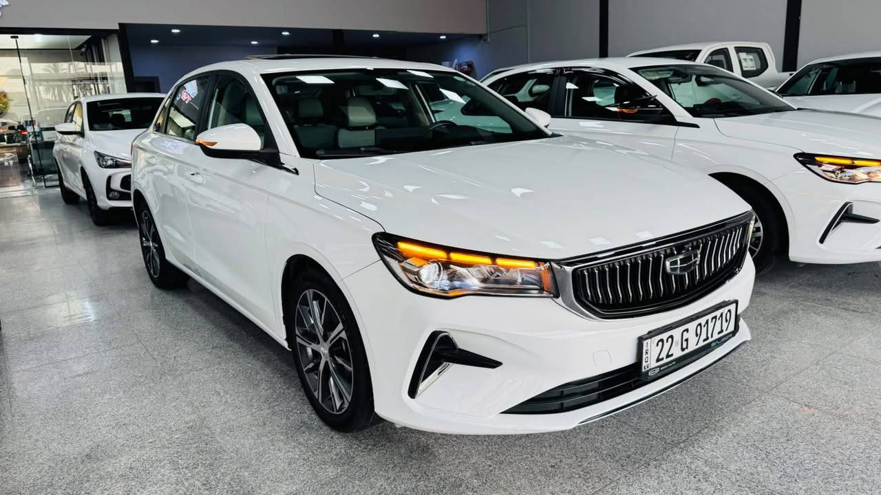 Geely emegrand
2025
***********
***********
فووووول فوول مواصفات 
ته نها 35هه زار رؤيشتووه 
دعامى لؤ دعامى به شه رت 
بئ صبوغ بئ تعديل 
زه مان شركة ماوه 
بصمه 
شاشه گه وره 
گيچ الكترونى 
ويل كروم 
لايت ليد و زينون 
بگ لايت ليد 
كوشن جلد و كهرباء 
ئاوينه شه فت 
ئاوينه إشاره ت 
بريك بصمة
اوتو هولد 
زؤر مواصفات تر.....
شوين هه ولير
