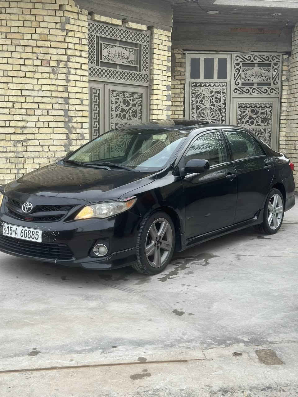 السلام عليكم للبيع كورلا   موديل 2013 وارد بيه الجاملق الخلفي صبغ حزام البجم كبس   موصفات.
S 

تفتحه

تحكم سترين

ويل رياضي

شاشه

كشنات تدفئه

مكان السياره  الفلوجه

السعر 97

 الاتصال ***********

***********
