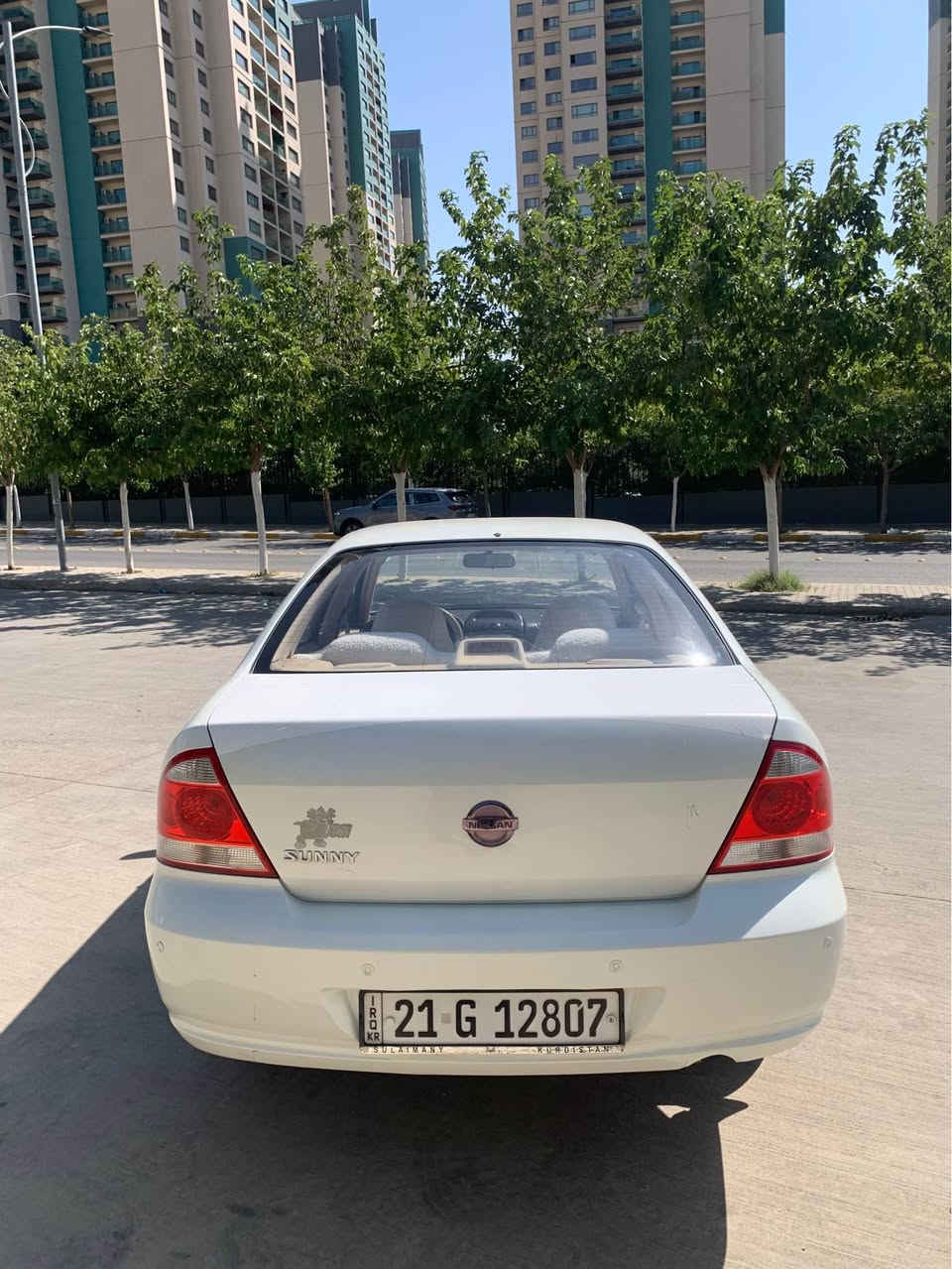 بسم الله الرحمن الرحيم

نیسان سەنی ٢٠٠٩ کۆری گێڕ ئۆتۆماتیک مەکینەسپی  دوو جام کارەبا رەقەم و سەنەوی تازەیە  تا ٢٠٢٩،  تحویل بەشەرت ، ٤ پارچە بۆیاخە سەیارەکە زۆر پاک بێعەیبە بۆدی جوان ماوەتەوە تایەی تازە گێڕو مەکینە بەشەرت تەبرید بەشەرت  سعری ٨٧ گەڵاو معامەلە
 
***********
*********** السليمانية, العراق
