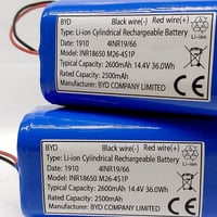 يوجد لدينا بطاريات روبوت درجة اولى للتواصل والاستفسار ماسنجر او واتساب...