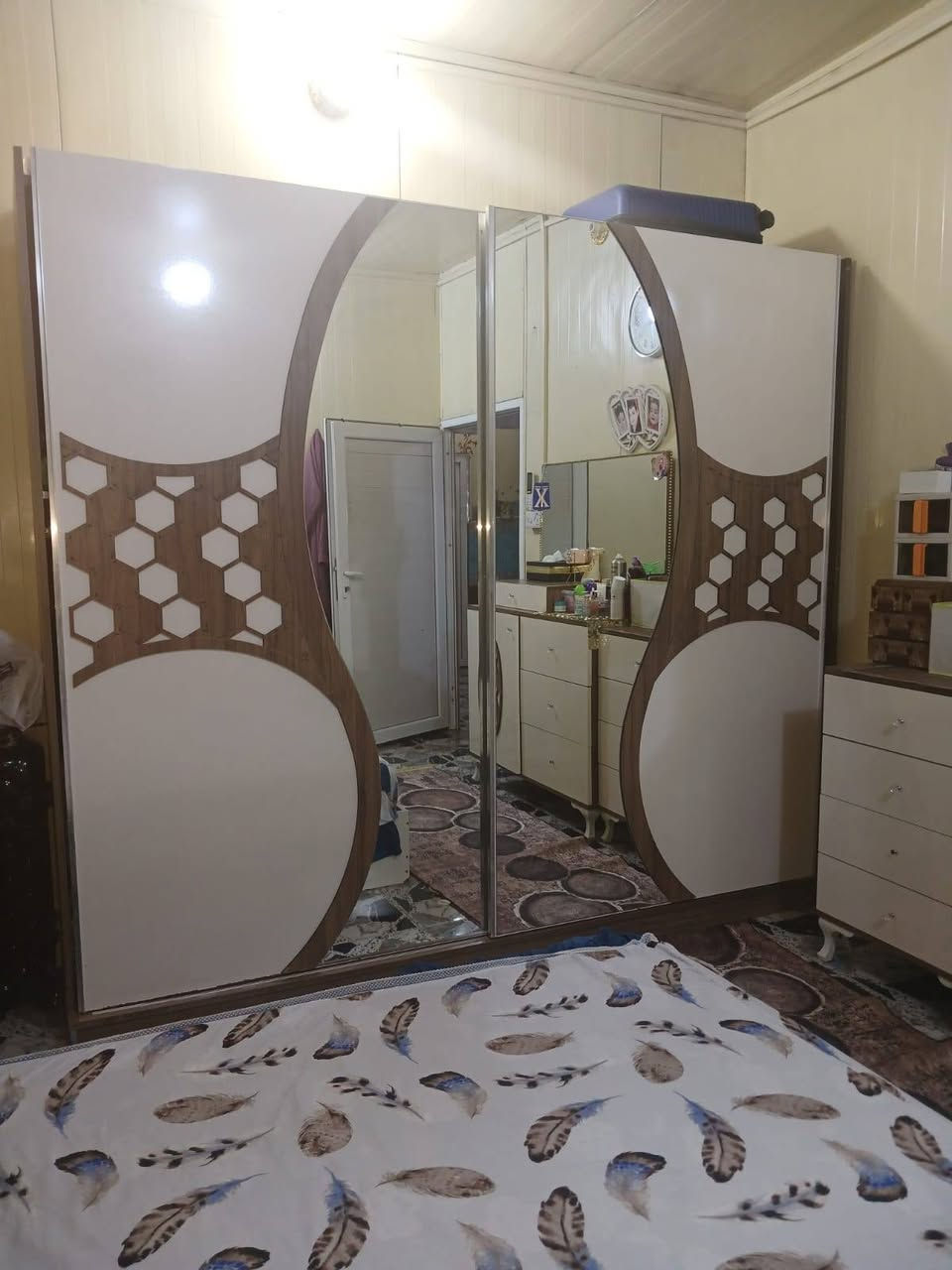 غرفة نوم تركيه مستخدمه للبيع السعر ٦٠٠ مع الدوشك


**إذا كنت صاحب هذا الإعلان وتريد حذفه لأي سبب، رجاءا أرسل رسالة إلى الدعم الفني**