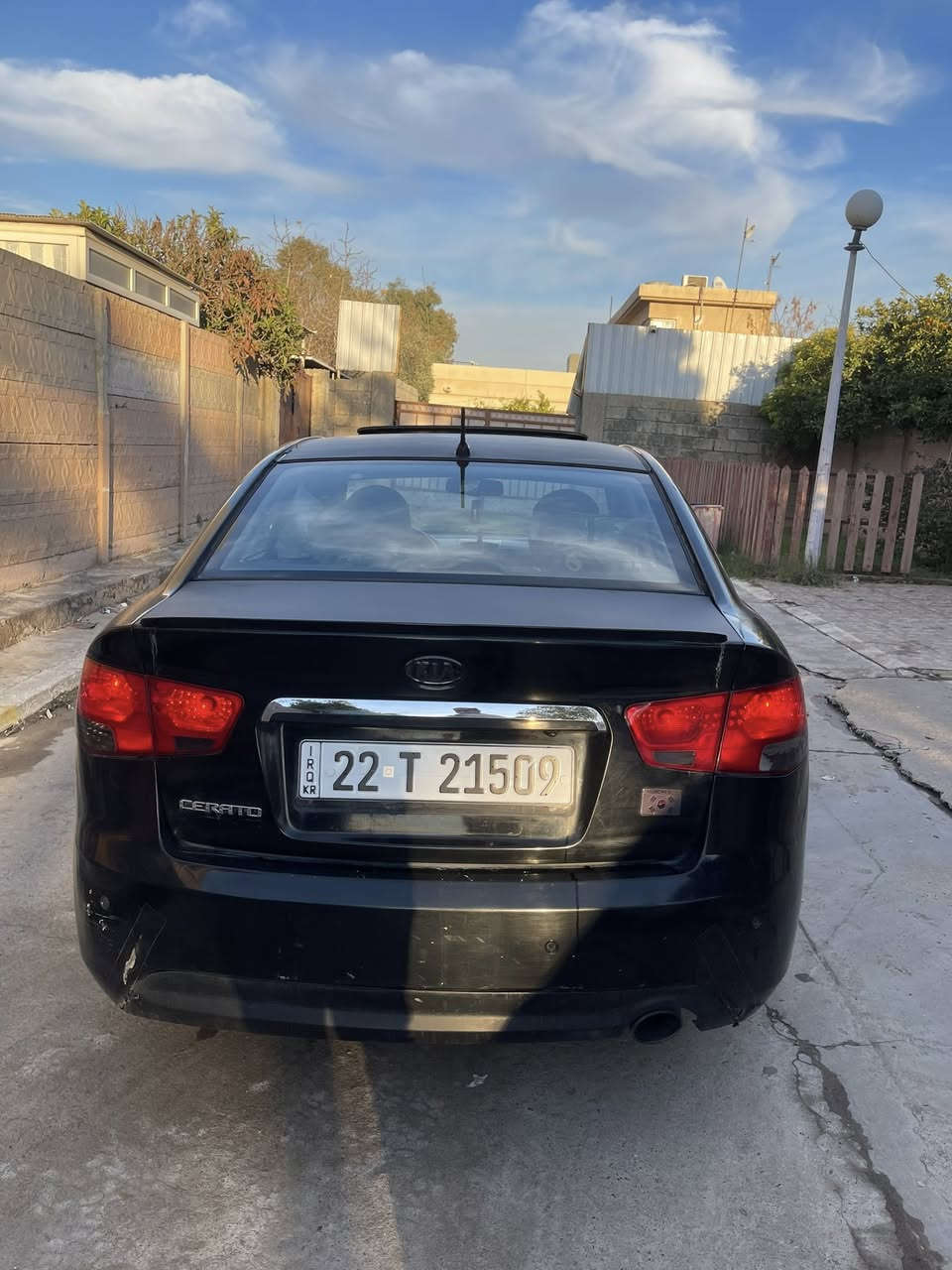 سيراتو خليجي 2011
فول موصفات بدون بصمة فقط
كير ومحرك شرط مكينة بعد مامفتوحة
تبريد  تدفئة شرط 
لايت زينول  شاشة كامرة 
سنوية وهزة ولوحات جدد 
بسمي اني الشرعي
كاربون بانزين 

⚠️الضرر  اربع قطع بدون دواخل 
⚠️السقف بي تقحيل جدآ قليل  فقط 

السعر ٨٨ ورقة 
***********/واتساب
***********
مكاني   دوميز / الزهور    بل موصل
