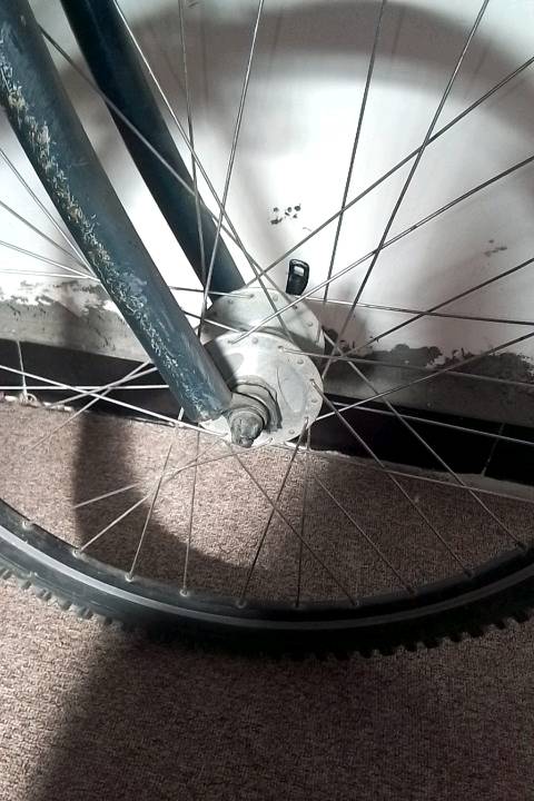 العنوان حي النصر قرب معارض بغداد  الشارع مقابيل ملعب اياكس 🔥
احتياجات البيسكل صجم و ويرات البريك و كشن 
اليدات مال البريك اصليه مالاته وعقرب عطلاان 
 
