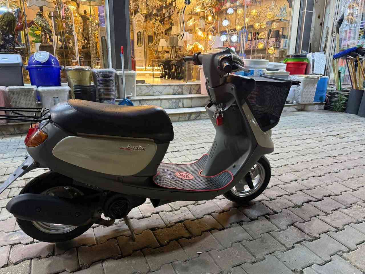 سلام عليكم شباب منغولي موديل2007 دراجة كفالة من كلشي قفل اكسن دبل سكليتر دراجة مفولة مابيه نقص برغي مكاني كربلاء حي الموضفين ***********
