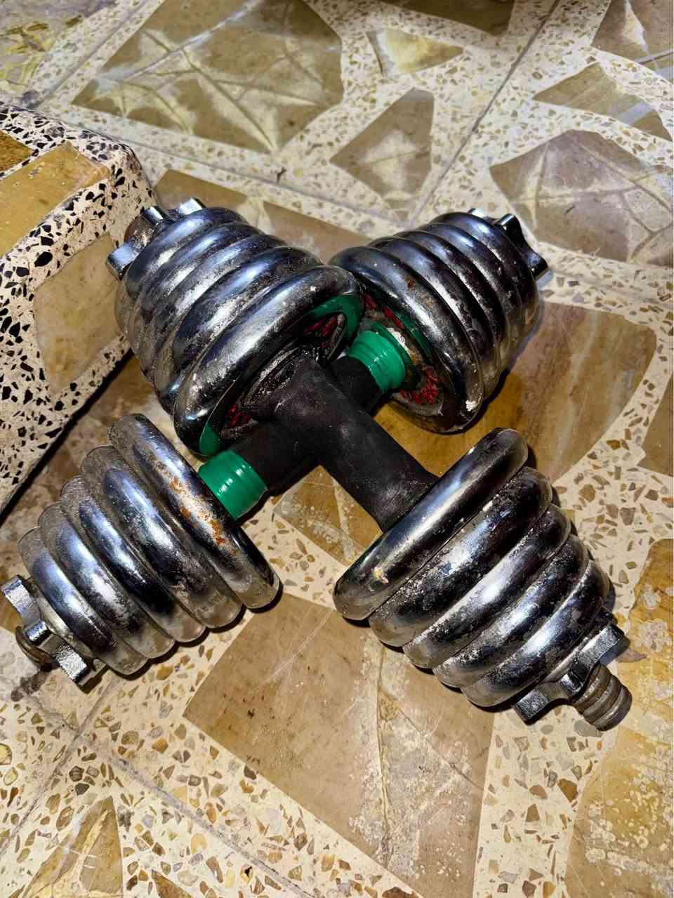 سلام عليكم عندي دمبلاصات الستيل وزن 30 والحمر 10 كيلو والبنفسجي 6 كيلو ستيل سعرهن 40 والباقيات ب 50 شلع ب 90الف مكاني بغداد الشعله بغداد, العراق


**إذا كنت صاحب هذا الإعلان وتريد حذفه لأي سبب، رجاءا أرسل رسالة إلى الدعم الفني**