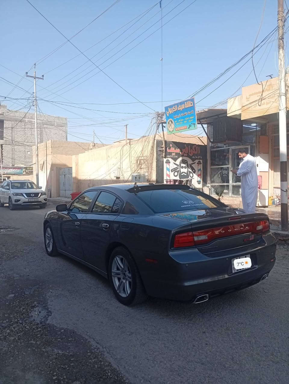 سلام عليكم😎

دوج جارجر الموديل 2011خليجي فول مواصفات 🎖️

1/فتحه سقف  📷 تشغيل عن بعد 🤳
1داخل عسلي🎨
2/حساسات خلفيه 🕹️
3/مثبت سرعه👾
4/تحكم ستيرن🖲️
5/تدفئه ستيرن +كشنات اماميه +كشنات خلفيه🎴
8/دخول ذكي♀️
9/بصمه ابواب🔀
10/لايت LED♋
11/بلوجكترLE4/جنطه كهرباء 🤖
12/انضمه قياده 💤
13/كشن السايق كهرباء 💥
14/مري جانبيه هيتر💨
15/تبريد مناخ منفصل💦
16/شحن هواتف لاسلكي 🔌
17/رقم بغداد بسمي شرط تحويل 
تفاصيل اكثر خاص ***********🤳
