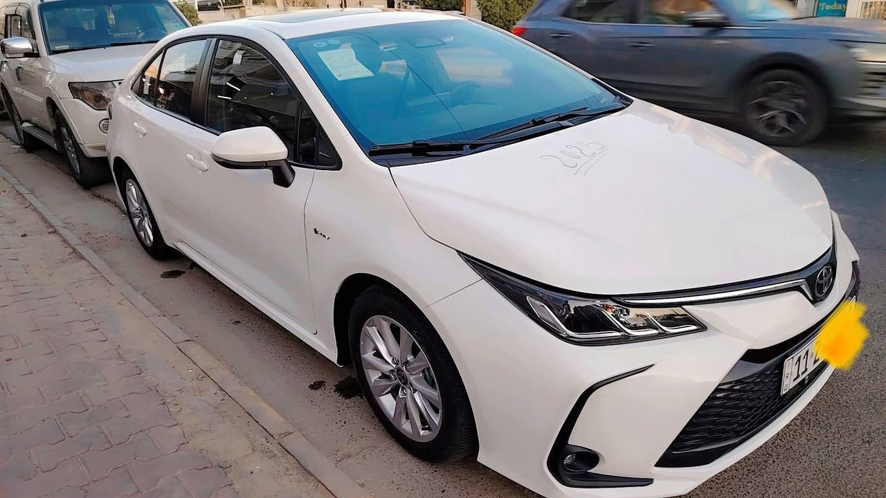 للبيع
تيوتا كورلا هايبرد 2025
وارد صين
شكل الخليجي
ماشيه 29الف كيلو متر
السياره مكفوله كفاله عامه من الصبغ والبارد 
مواصفات: فتحه. بصمه. رادار امامي. ابل كار بلي.  كامرا.  تحديد مسار.  مثبت سرعه. اوتو هولد.  شاشة عدادات دجتل.  سايد بريك كهربائي. بعد بيها هوايه مواصفات
السعر 149وبيه مجال وبل عفيه على يخذه
للاستفسار وتساب***********
    👈🏻خط الثاني.***********
