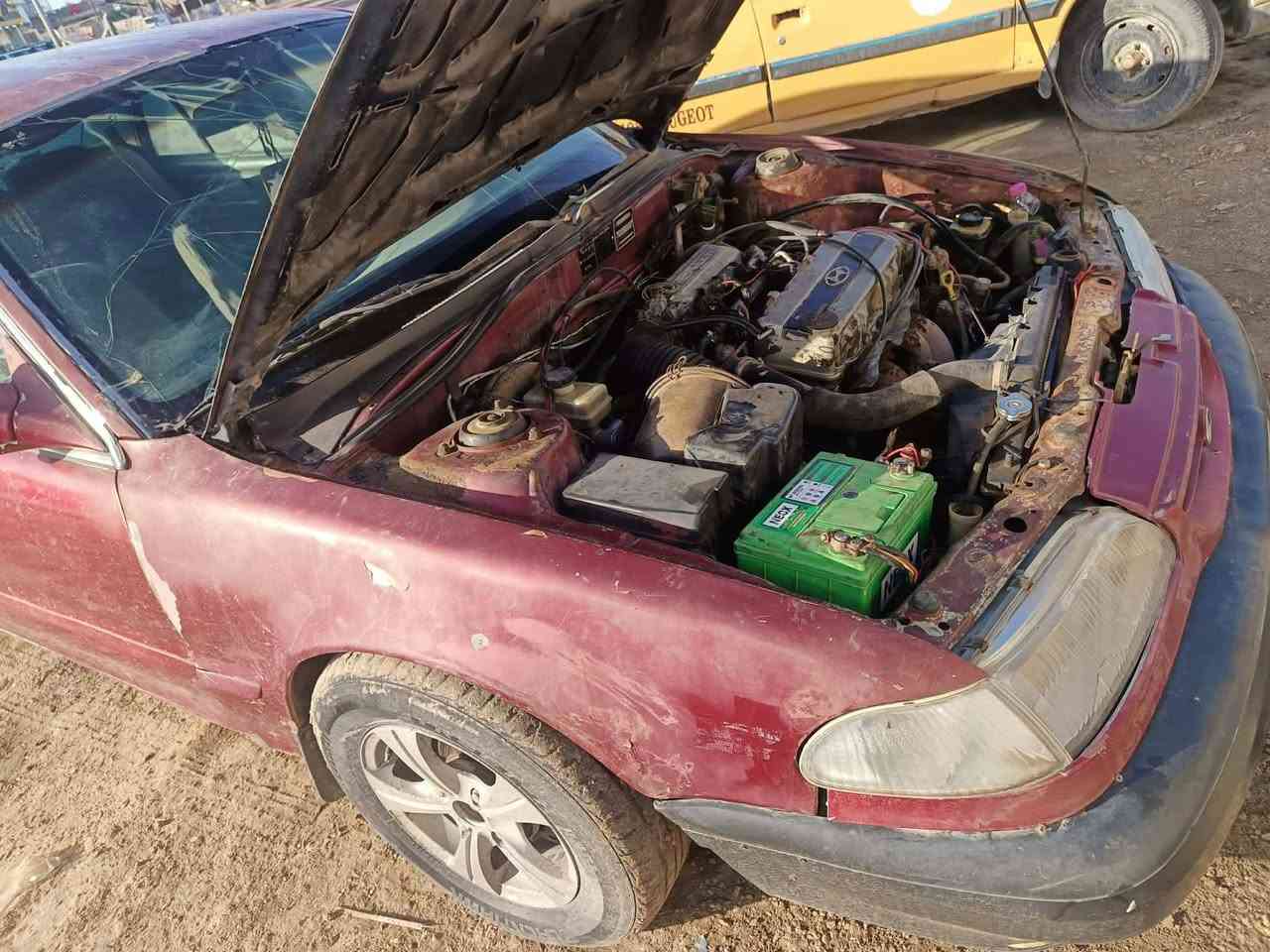 السلام عليكم سوناته تو للبيع مديل 95 سياره جاهزه وحلو مكينه كير مشرؤطات حداديه نضيفه السعر 15 وبيه مجال قليل رقم قادسيه سنويه كارتونيه تحويل مباشر لسياره ترايك وين ماايعجبك المكان الدوانيه قضاء الشاميه للستفسار اتصل على الرقم ***********
