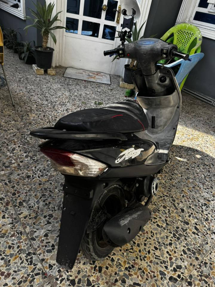 ماكس منغولي ١٢٠ دراجه شغاله محرك مكفول كهربائيات شغاله كفرات ختم الاصليه بلادي واحد تايرات جددد بدلتهن قبل سبوع الباتري جديد سلف هندر دراجه تاخذها من باب البيت السعر ٣٢٥ وبيها مجال قليل حق الجيه مكاني بغداد الشعله ***********
