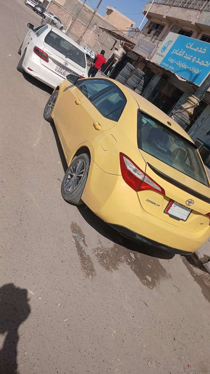 كورولا موديل16
رقم سياره بغداد
الضرر قطعه وحده باب السكن مبدل فقط
للأستفسار ***********
