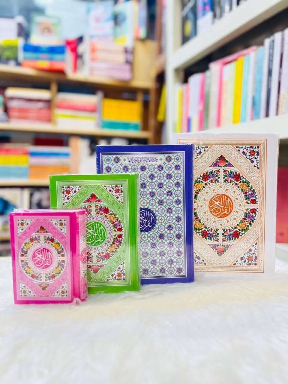 🌷 ✅
مكتب الأمير قسم الهدايا ✅♥️🌹تم وصول مصاحف قرانيه كبير وسط صغير معه مسند قران كبير وسط صغير 
العنوان جديدة الشط شارع المضيف مقابل مضيف الإمام الحسين 🌹♥️✅ متوفر توصيل


**إذا كنت صاحب هذا الإعلان وتريد حذفه لأي سبب، رجاءا أرسل رسالة إلى الدعم الفني**