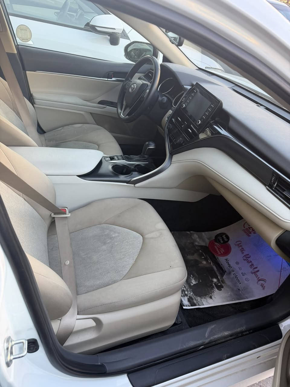 سلام عليكم
كامري موديل 24وكاله عبد اللطيف ماشيه 36000 السياره مكفوله
السعر 24500$
***********
