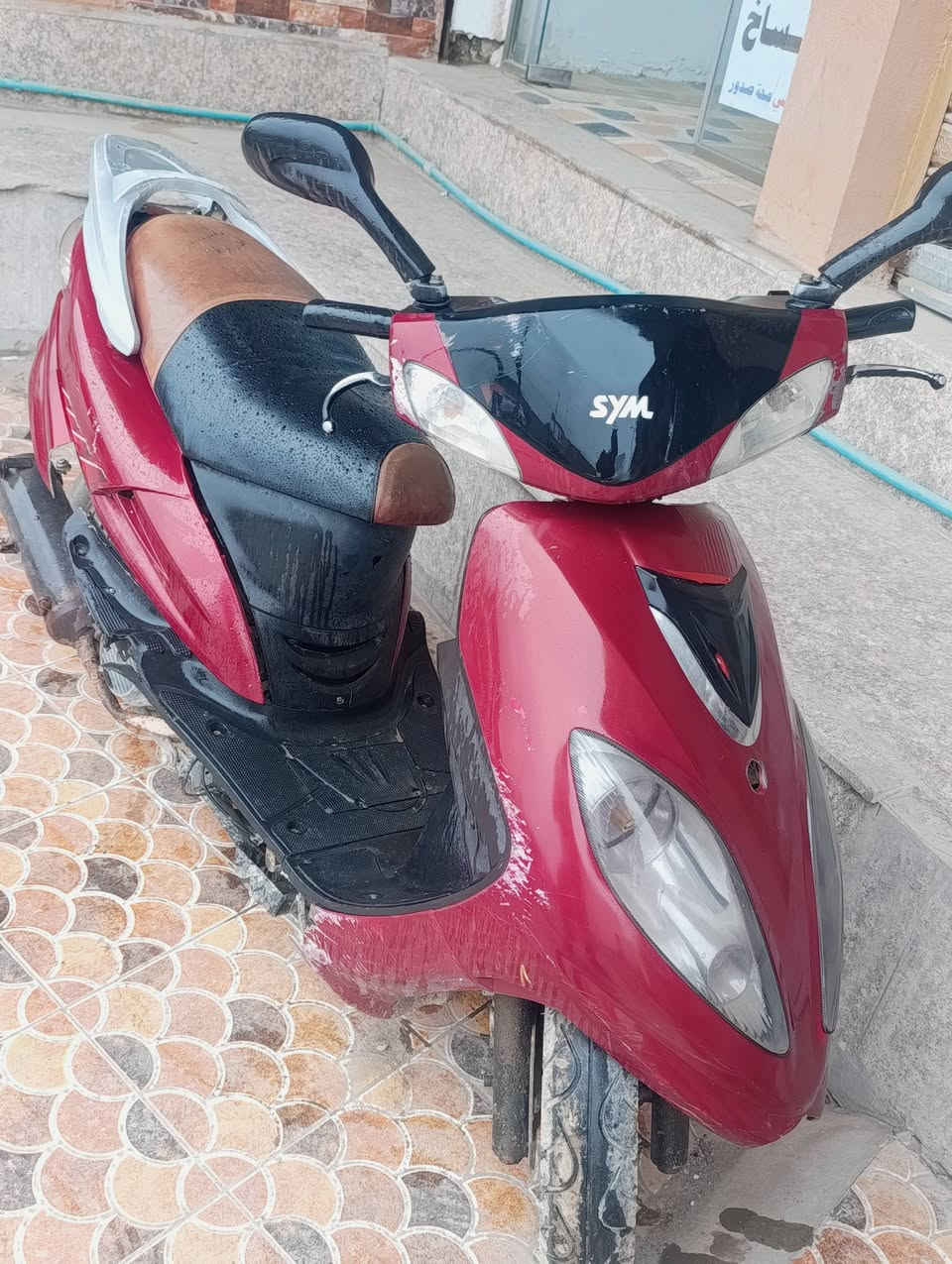 دراجة سايم ابو عيون | مسجلة
تشتغل نگرة صلف
مسجلة وسنوية موجودة
السعر 550 ألف
مجفت
 واتس ***********
