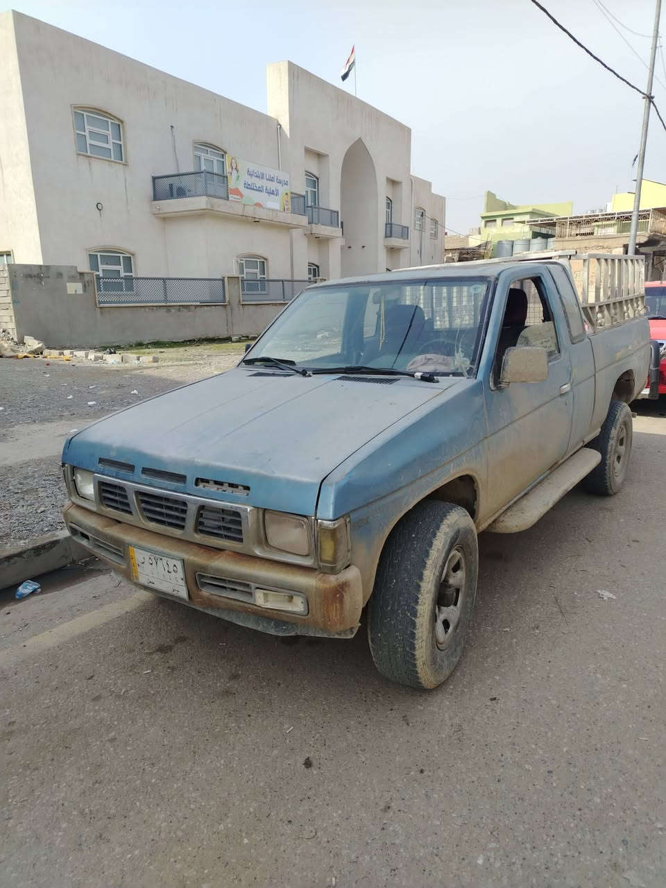 السلام عليكم بيكم نيسان موديل 1991 للبيع بي كابون
***********
***********
