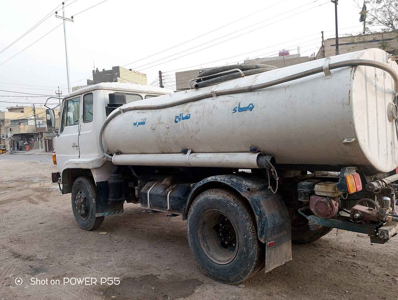 سلام عليكم سيارة هينو أربعة طن تانكي ثمنتالاف بغداد ***********
