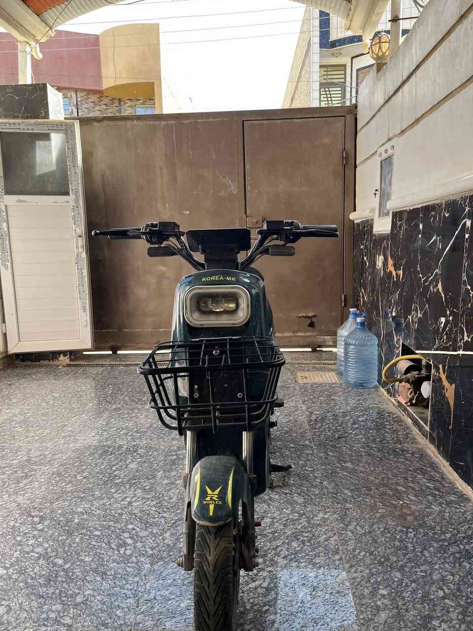 دراجه R8 نضيفه جداً كهربائيات شغاله كلهن5بطاريات
٢٢امبير كلهن بحاله جيده ملف 2500 بريك دسك عنوان
كربلاء حي الميلاد *********** سعر 350قفل
