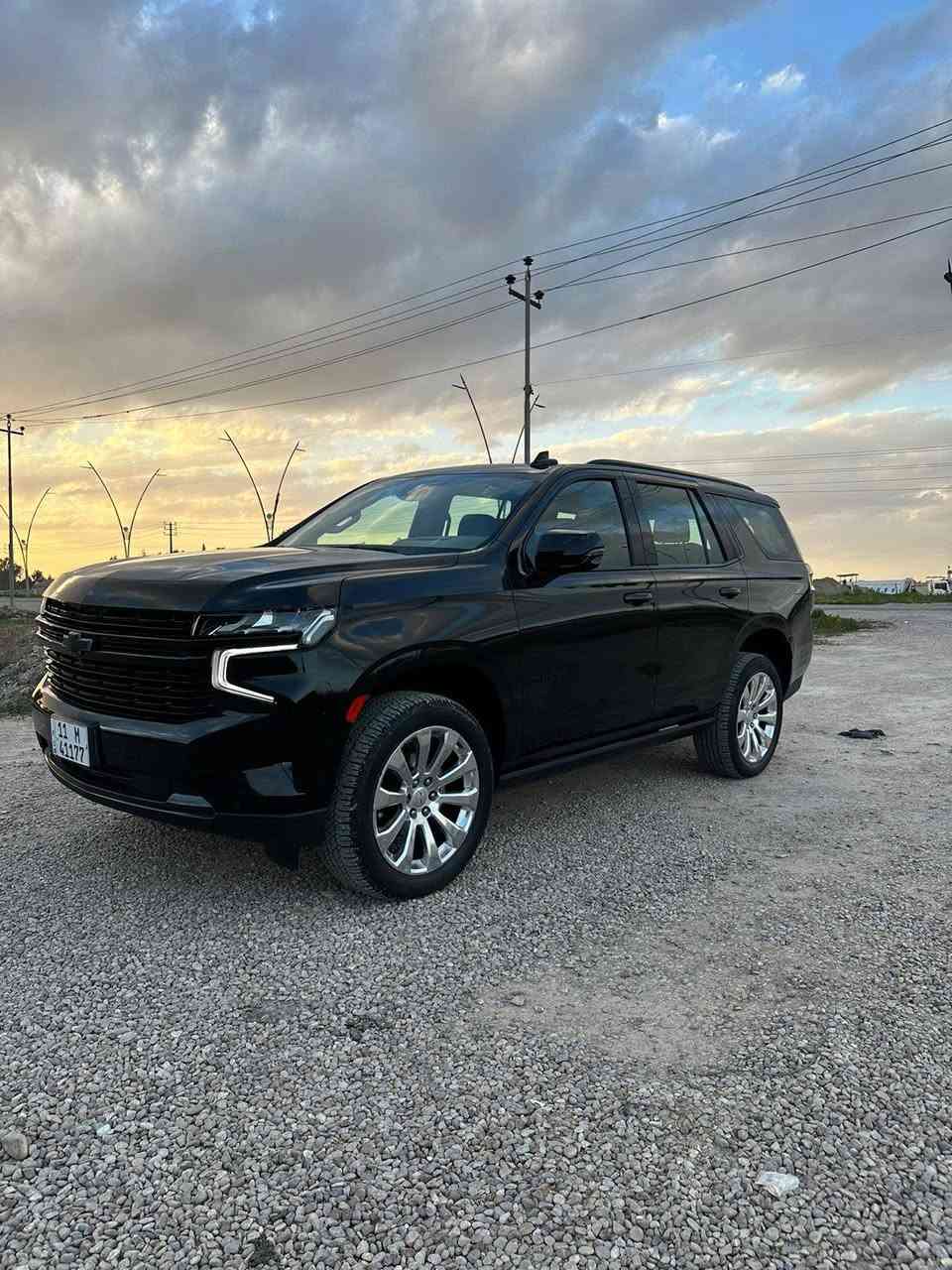 السلام عليكم للبيع تاهو موديل 23 بريمير
CHEVROLET TAHOE PREMIER 

   2023🦅 

مغلفه bebef

سنويه ب اسمي تحويل مباشر 

فوول مواصفات جگات

شيفروليت تاهو بريمير وكالة المنصور 

الموديل : 2023 ( خليجي )

‎اللون : اسود 

السعر 515 وبيها مجال 

ماشييه 140 الف 

محرك و گير شرط مامفتوح

سياره مكفول  كفاله عام 

‎جكات كهرباء

‎ جكات تصعد وتنزل 

‎اربع كامرات

‎حجم المحرك : 5300 Cc

‎عدد الاسطوانات : 8 اسطوانات ( 8 سلندر )

‎المواصفات : 

‎* سقف بانوراما 

‎* المقاعد كهربائية تدفئة و تبريد

‎* مقصوره الركاب من الجلد الفاخر + خشب ملكي 

‎* شاحن وايرلس لاسلكي

‎* نظام الرؤيه : 5 كامرات رؤيه شامله ( BIRD VIEW )

‎* نظام التعليق مستقل

‎* كشنات ميموري خزن

‎* نظام الصوت BOSE سماعات عدد 10

‎* دوسات كهرباء + اناره LED

‎* نظام سحب مقطوره تحكم كامل + كامرة لرؤية المطوره

‎* داتا شو

‎* تشغيل بعد 

‎* 5 بصمات 

‎* تحديد مسار 

‎* لد امامي 

‎*مري شفط 

‎* 4 كامرات 360 درجه 

‎* رادار 

‎* جنطه ذكيه بلقدم تنفتح وتنسد 

‎* ويل كروم 22 حجم وعليها تخم تاير 

‎* شاشات خلفيه 

‎* جميع الكشنات كهرباء

‎* كشنات تدفئه تبريد 

‎* دوسات شفط 

‎* شاحن واير ليس

‎* ثلاجه 

‎* جميع المقاعد يوجد مخارج يوبي اس 

جديده  ماشالله 

مكان السيارة ديالى المقدادية 

‎ للاستفسار

***********
