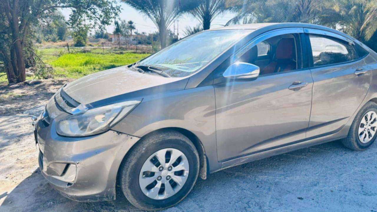 اكسنت 2015 للبيع مكينه 1400 كير مكينه مكفولات رقم بغداد دولي بأسمي صبغ قطعة وحدة ***********. مكاني ديالى بعقوبه السعر ٨٥ بيها مجال الاتصال على الرقم
