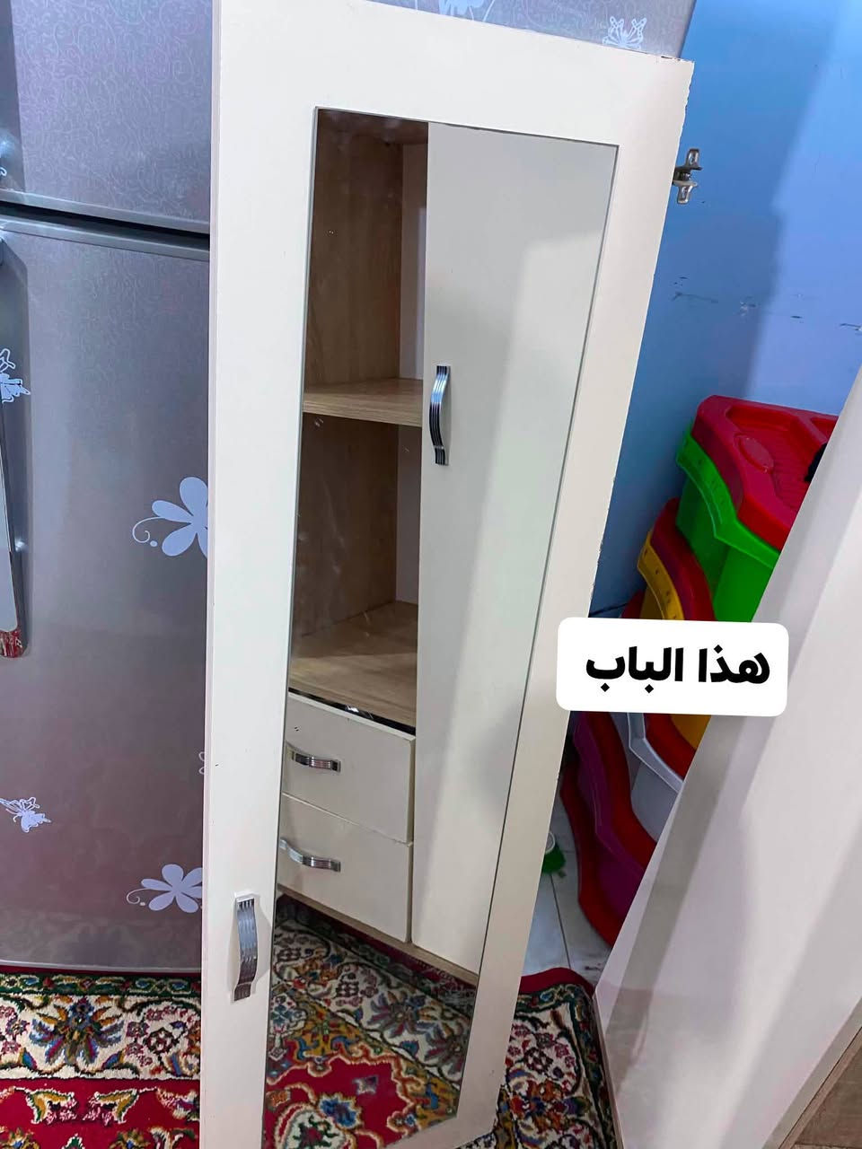 السلام عليكم
كنتور نضيف ومستخدم استخدام قليل / مجرد الباب يحتاجله درماديه ويتركب مابي اي خلل / رايدته ب60 وبي مجال .


**إذا كنت صاحب هذا الإعلان وتريد حذفه لأي سبب، رجاءا أرسل رسالة إلى الدعم الفني**