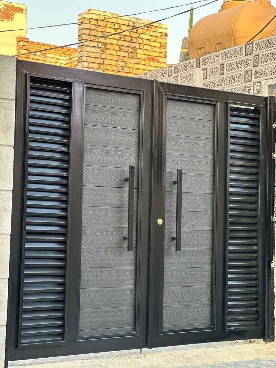 السلام عليكم 
عمل كافه الحداده باب وشباك  وباب القاصه وجميع انواع الحداده وبسعار مناسب حسب الاتفاق والحديد بأنواعه من الروسي إلى الإيراني وبسعر مناسب الاستفسار راسل الصفحه او اتصل عله الرقم 
***********
@#
