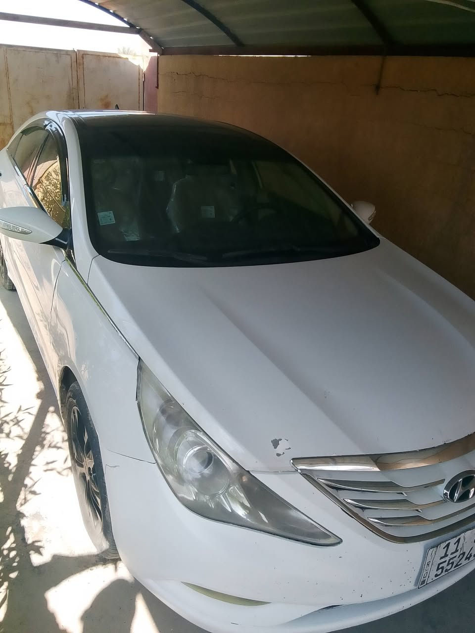 سوناتا 2011بأسمي رقم بغداد خليجي مكينه 2400بيهة اربع قطع صبغ سيارة لا تنقيص ولا  تبخير تدفئة تبريد السعر 100
***********
