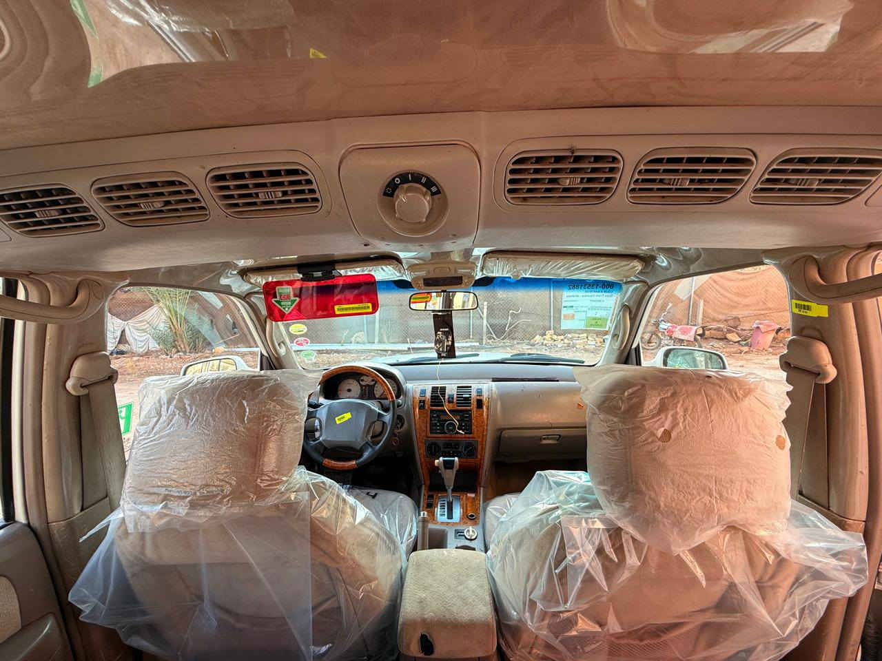 السلام عليكم هونداي تريكان للبيع خليجي 2005 7 راكب 3 قطع تبريد ثلج مكينه وكير جدد حداديه جديده رقم بغداد انگليزي لل 28 (بسمي) غرفه جديده كهربائيات كلها شغاله السياره ما بيها أي نقص بيها جاملغ وبنيد والباقي مكفوله كفاله عامه من الضربه والصبغ السياره نضيفه مال جناي السعر 68 بيها مجال عنوان بابل *********** الهندية, كربلاء
