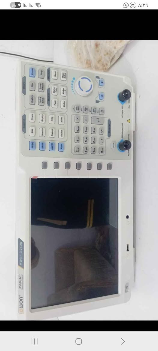 ‎جهاز فاحص سبكترم‎ بغداد, العراق


**إذا كنت صاحب هذا الإعلان وتريد حذفه لأي سبب، رجاءا أرسل رسالة إلى الدعم الفني**