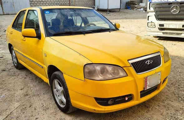 السلام عليكم 
شيري كوين موديل 2011 بأسمي
بغداد رقم ألماني 
سنوية جديدة لغاية 29 
محور كير ومحرك كورلا 1600 بيكاتشو
بدون صرف و تبخير 
تبريد وكهربائيات شغاله 
تخم تايرات جديد 
السعر 35 ورقة 
العنوان بغداد
الرقم ***********
