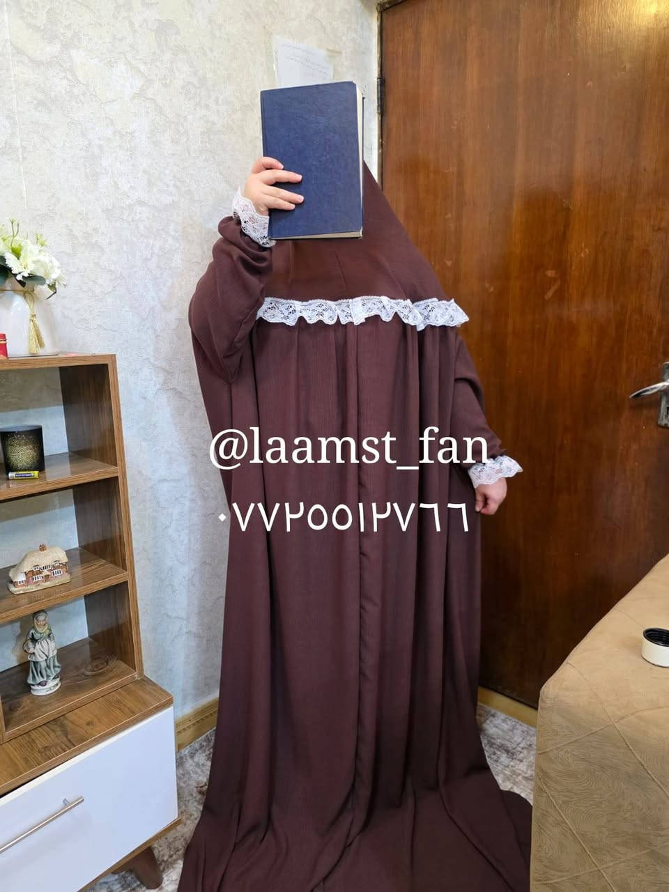 محارم صلاه مختلفه الألوان القماش لنن السعر ١٥الف للحجز والاستفسار مراسلتنا على الرقم توجد لدينا خدمه توصيل لجميع المحافظات


**إذا كنت صاحب هذا الإعلان وتريد حذفه لأي سبب، رجاءا أرسل رسالة إلى الدعم الفني**